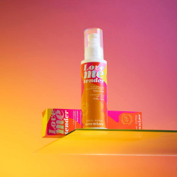 Love to Love Huile de massage Love Me Tender Barbe à papa 100ml